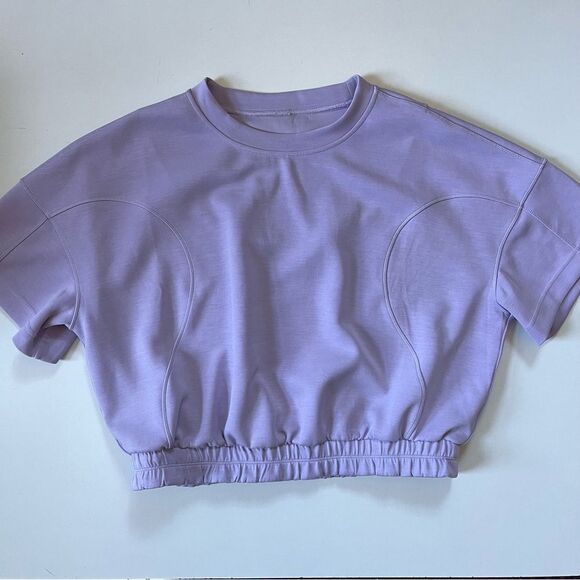 Lululemon Softstreme Gathered T-Shirt 10 - Picture 3 of 16